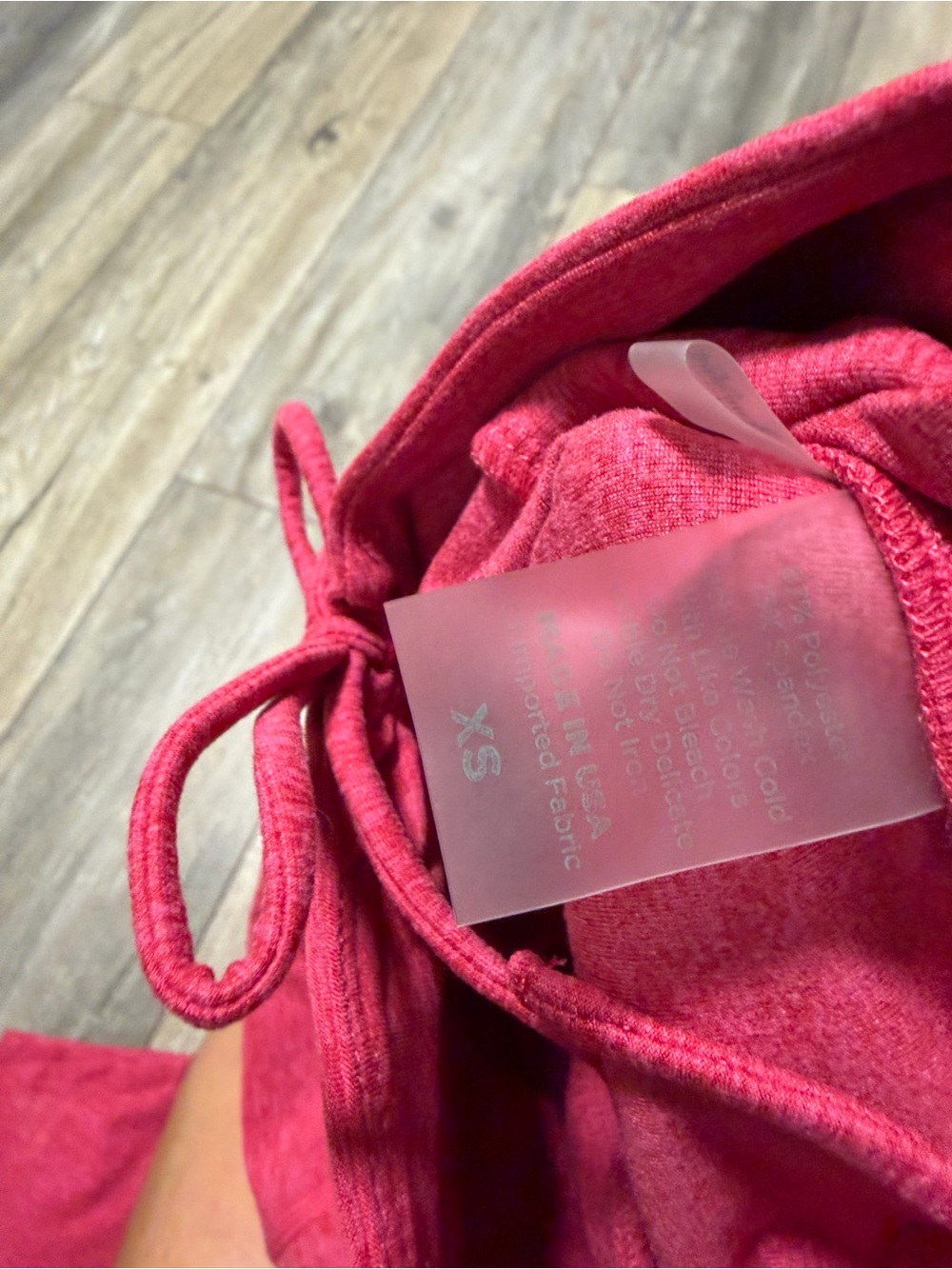 Bombshell Sportswear Raspberry set - Picture 6 of 6